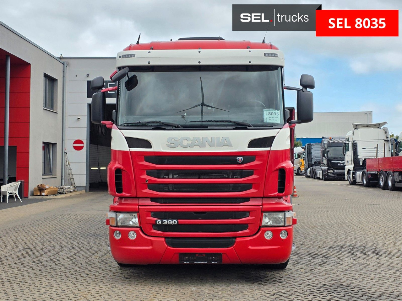 Scania G 360 LB4X2MNA / Retarder / Ohne Fernbedienung - Crane truck: picture 2 Scania G 360 LB4X2MNA / Retarder / Ohne Fernbedienung - Crane truck: picture 2