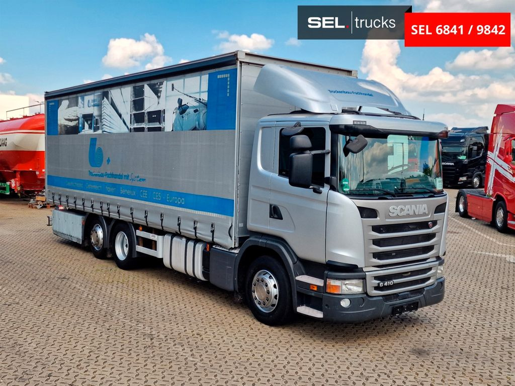 Scania G 410 /Retarder /mit Mitnahmestapler /Lenkachse - Curtainsider truck: picture 3 Scania G 410 /Retarder /mit Mitnahmestapler /Lenkachse - Curtainsider truck: picture 3