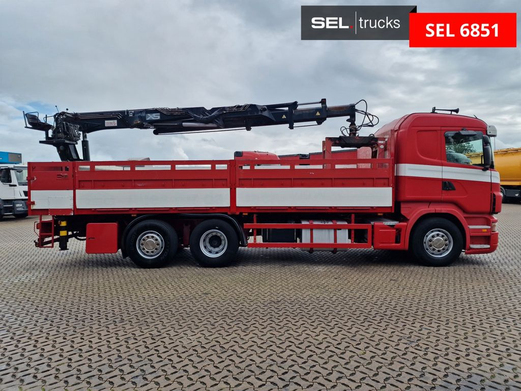 Scania R 380 LB6X2*4MNA / Retarder / HIAB / Lenkachse Scania R 380 LB6X2*4MNA / Retarder / HIAB / Lenkachse - Crane truck, Dropside/ Flatbed truck: picture 4 Scania R 380 LB6X2*4MNA / Retarder / HIAB / Lenkachse Scania R 380 LB6X2*4MNA / Retarder / HIAB / Lenkachse - Crane truck, Dropside/ Flatbed truck: picture 4
