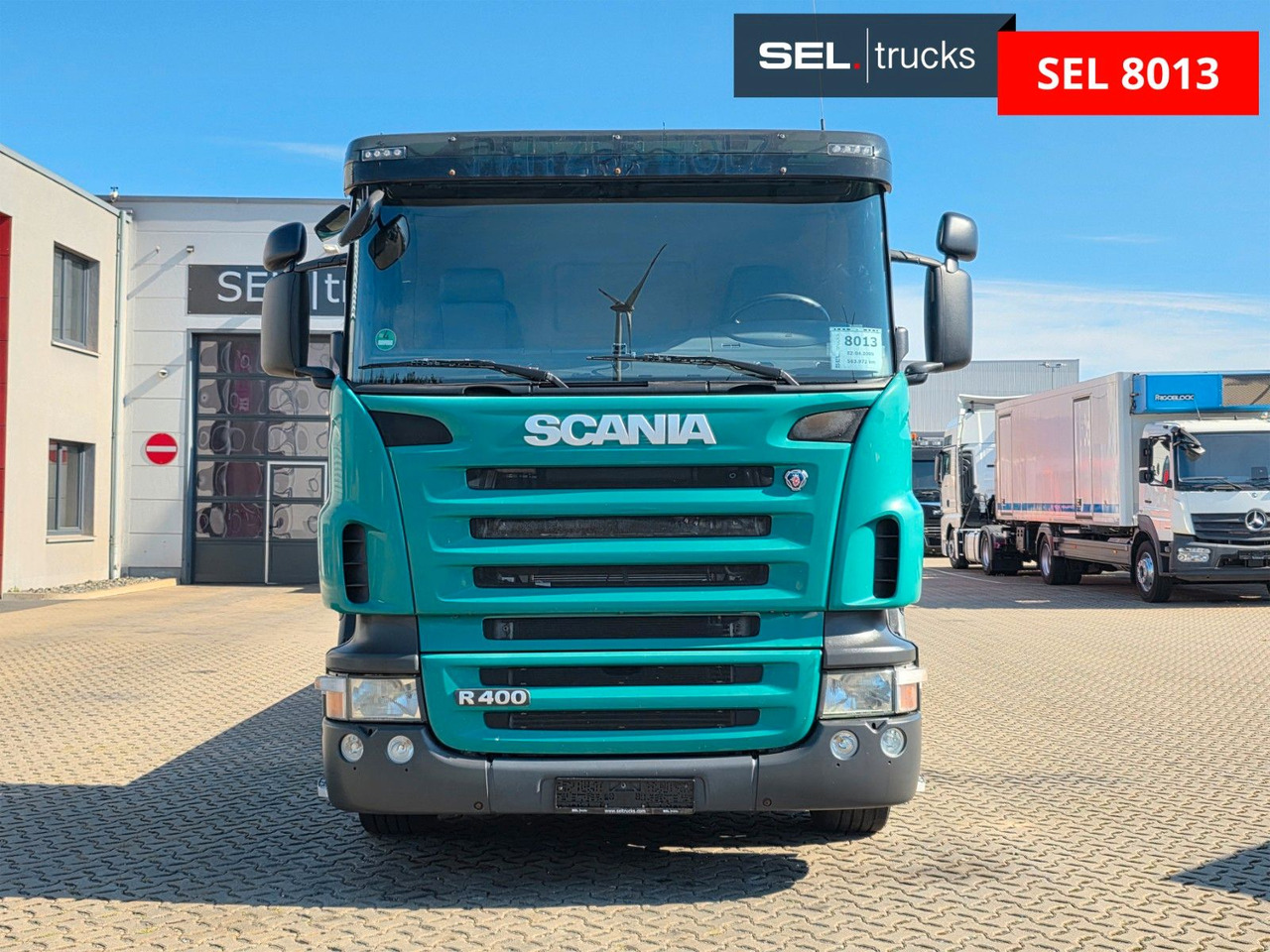 Scania R 400 LB6X2MNA / Retarder - Dropside/ Flatbed truck: picture 2 Scania R 400 LB6X2MNA / Retarder - Dropside/ Flatbed truck: picture 2
