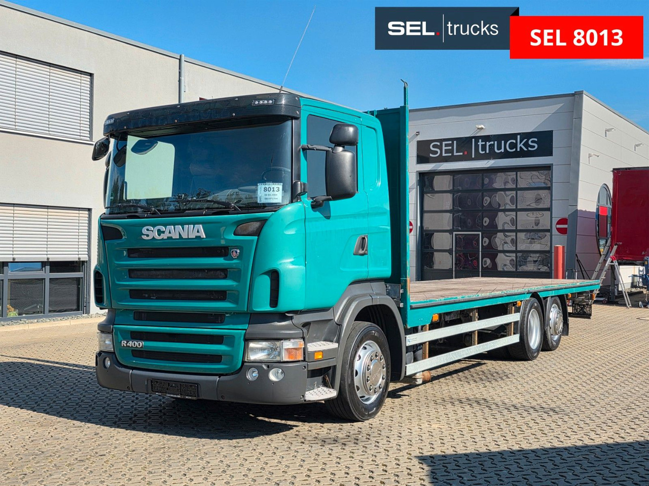 Scania R 400 LB6X2MNA / Retarder - Dropside/ Flatbed truck: picture 1 Scania R 400 LB6X2MNA / Retarder - Dropside/ Flatbed truck: picture 1