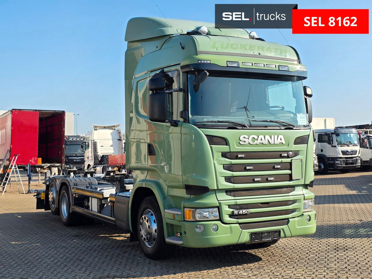 Scania R 450 LB6X2MNB / Retarder / STandklima - Container transporter/ Swap body truck: picture 3 Scania R 450 LB6X2MNB / Retarder / STandklima - Container transporter/ Swap body truck: picture 3