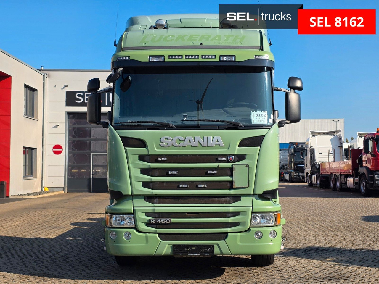 Scania R 450 LB6X2MNB / Retarder / STandklima - Container transporter/ Swap body truck: picture 2 Scania R 450 LB6X2MNB / Retarder / STandklima - Container transporter/ Swap body truck: picture 2