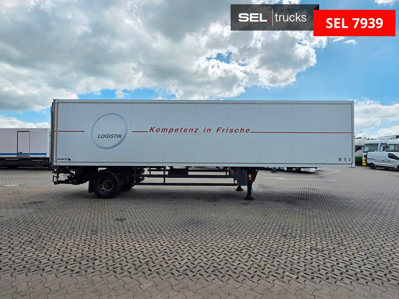 Schmitz Cargobull SKO 10/LZG - FP45 COOL / Ldbw / Carrier / 1 Achs - Refrigerator semi-trailer: picture 4 Schmitz Cargobull SKO 10/LZG - FP45 COOL / Ldbw / Carrier / 1 Achs - Refrigerator semi-trailer: picture 4