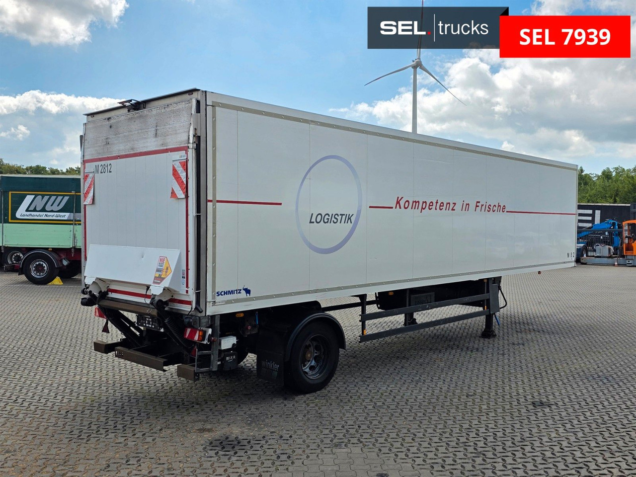 Schmitz Cargobull SKO 10/LZG - FP45 COOL / Ldbw / Carrier / 1 Achs - Refrigerator semi-trailer: picture 5 Schmitz Cargobull SKO 10/LZG - FP45 COOL / Ldbw / Carrier / 1 Achs - Refrigerator semi-trailer: picture 5