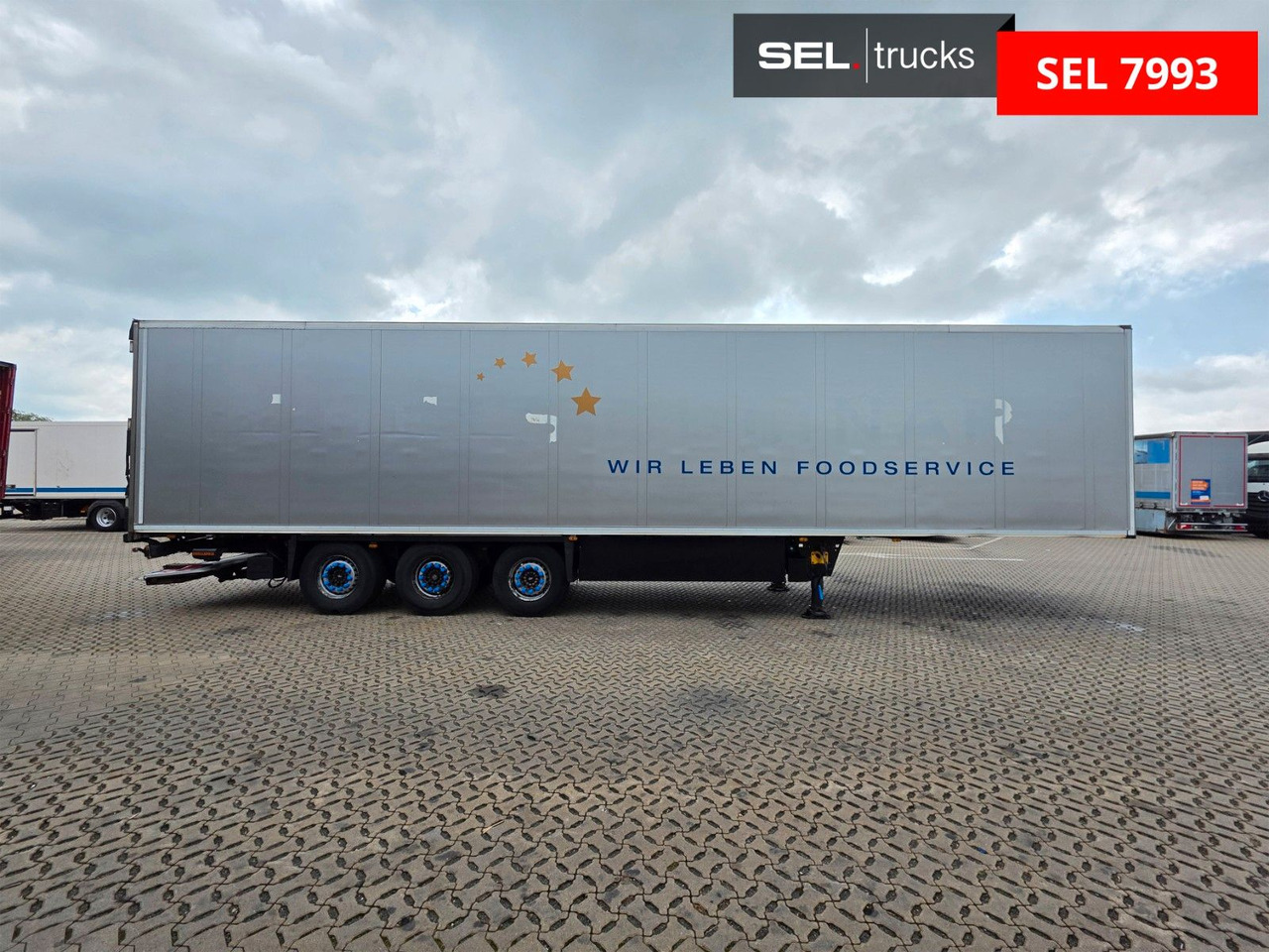 Schmitz Cargobull SKO 24 / Doppelverdampfer / Carrier Vector 1950 - Refrigerator semi-trailer: picture 4 Schmitz Cargobull SKO 24 / Doppelverdampfer / Carrier Vector 1950 - Refrigerator semi-trailer: picture 4
