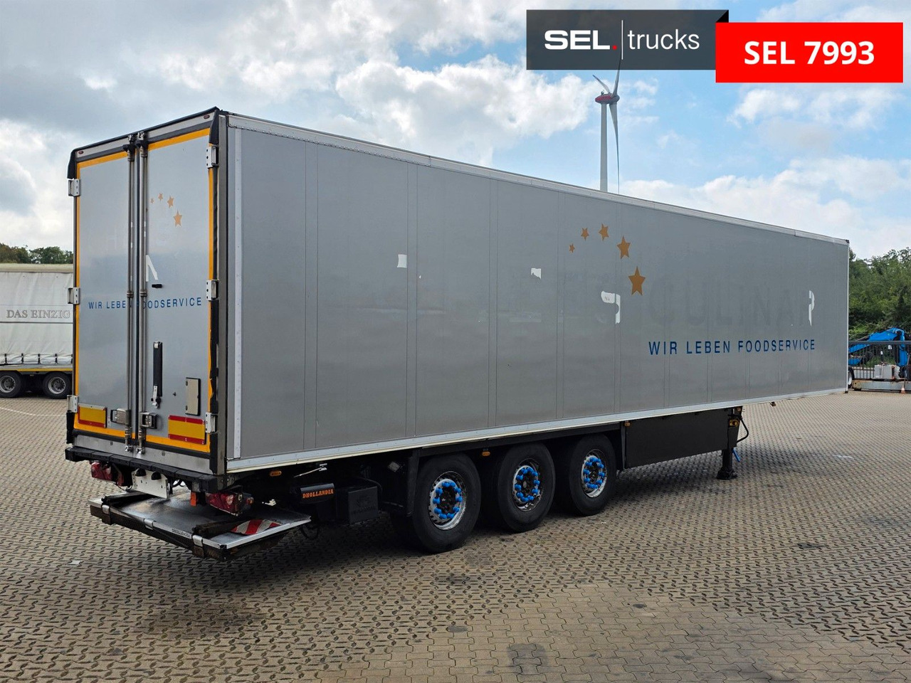 Schmitz Cargobull SKO 24 / Doppelverdampfer / Carrier Vector 1950 - Refrigerator semi-trailer: picture 5 Schmitz Cargobull SKO 24 / Doppelverdampfer / Carrier Vector 1950 - Refrigerator semi-trailer: picture 5