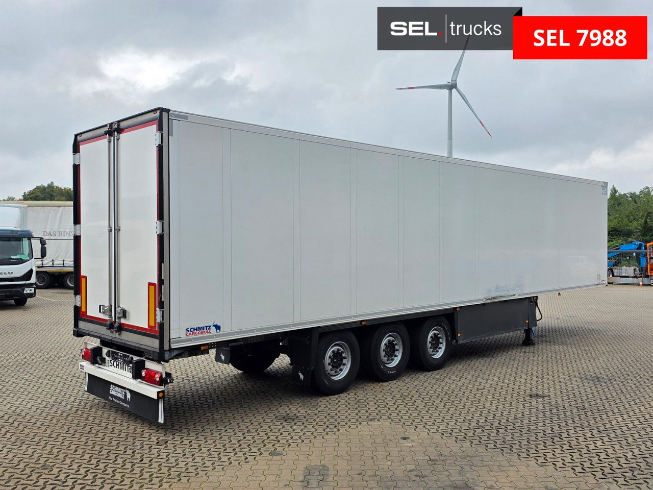 Schmitz Cargobull SKO 24/L 13.4 FP COOL V7 / FRC 06.2025 / Liftach - Refrigerator semi-trailer: picture 5 Schmitz Cargobull SKO 24/L 13.4 FP COOL V7 / FRC 06.2025 / Liftach - Refrigerator semi-trailer: picture 5