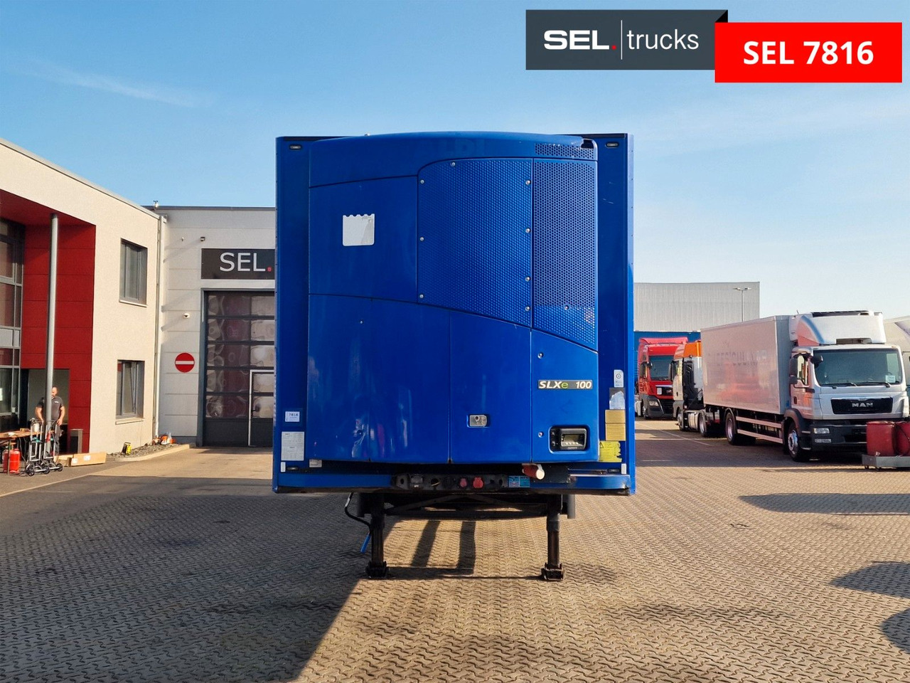 Schmitz Cargobull SKO20/LZG - 13.45 FP45 COOL /Rolltor/Thermo King - Refrigerator semi-trailer: picture 2 Schmitz Cargobull SKO20/LZG - 13.45 FP45 COOL /Rolltor/Thermo King - Refrigerator semi-trailer: picture 2