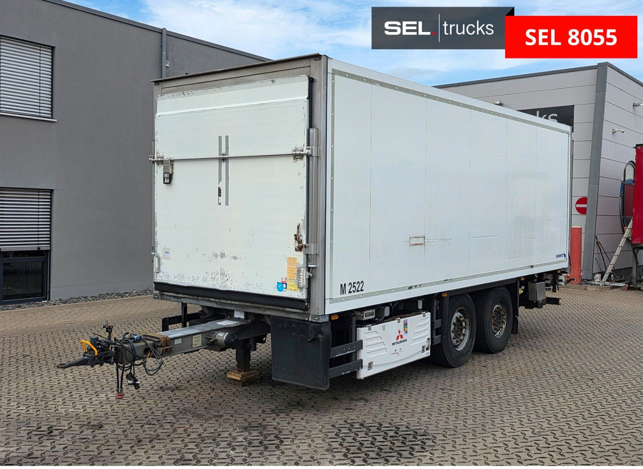 Schmitz Cargobull ZKO18/L 7.25 FP45 COOL / Tandem - Refrigerator trailer: picture 2 Schmitz Cargobull ZKO18/L 7.25 FP45 COOL / Tandem - Refrigerator trailer: picture 2