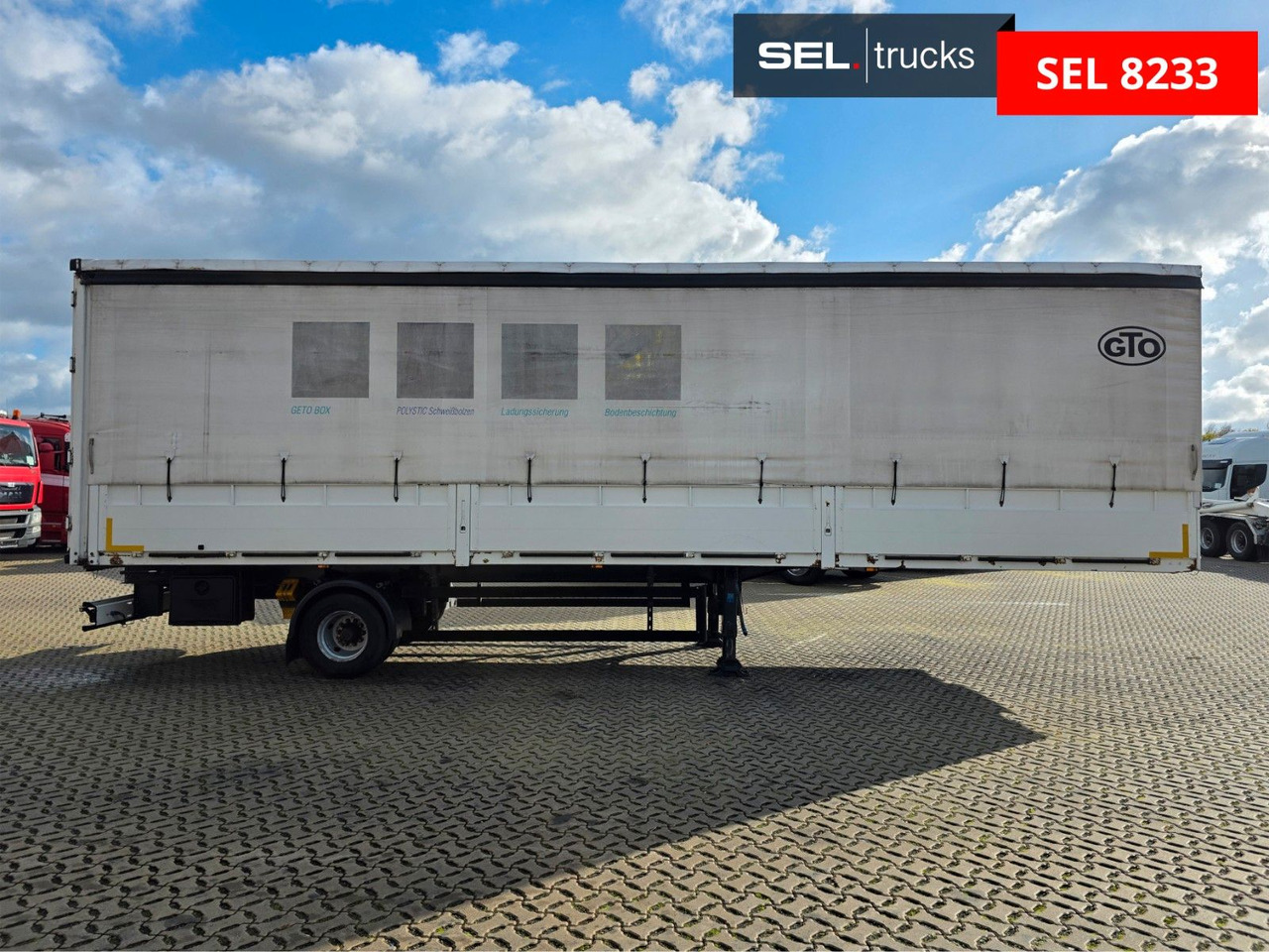 Schwagmeier - Curtainsider semi-trailer: picture 4 Schwagmeier - Curtainsider semi-trailer: picture 4