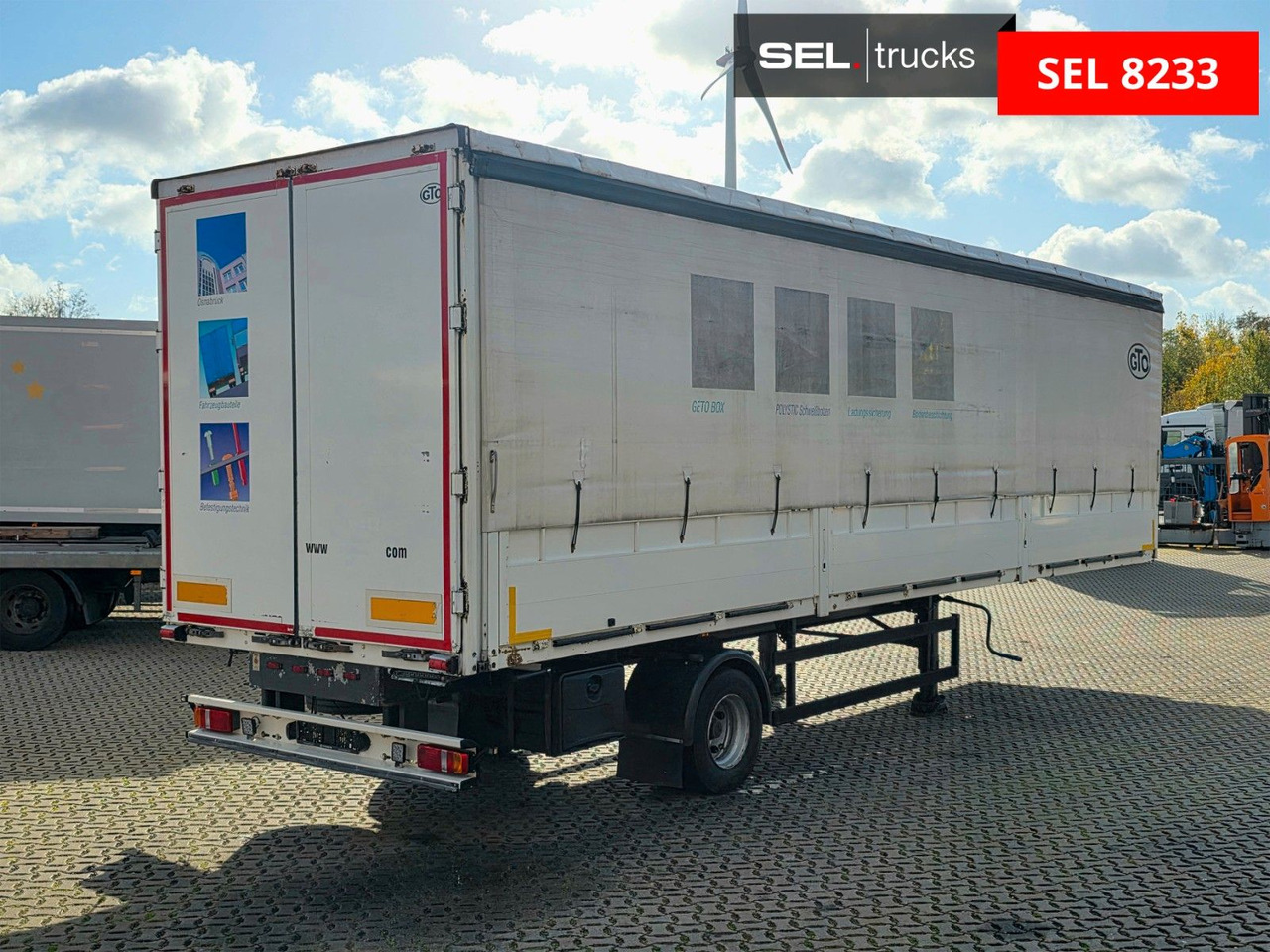Schwagmeier - Curtainsider semi-trailer: picture 5 Schwagmeier - Curtainsider semi-trailer: picture 5