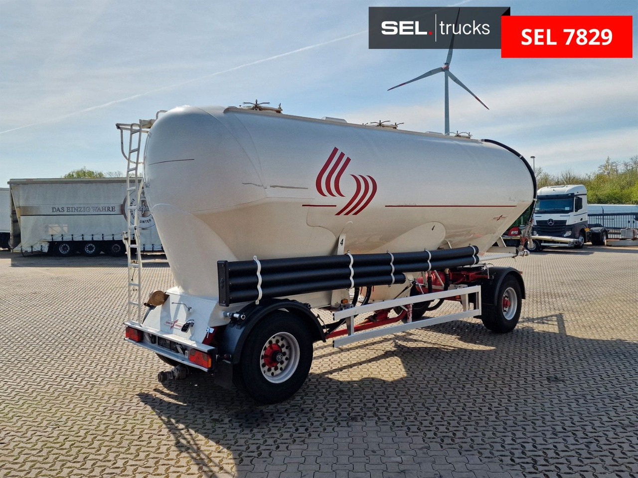 Spitzer SAPI 1833/3M - Tank trailer: picture 5 Spitzer SAPI 1833/3M - Tank trailer: picture 5