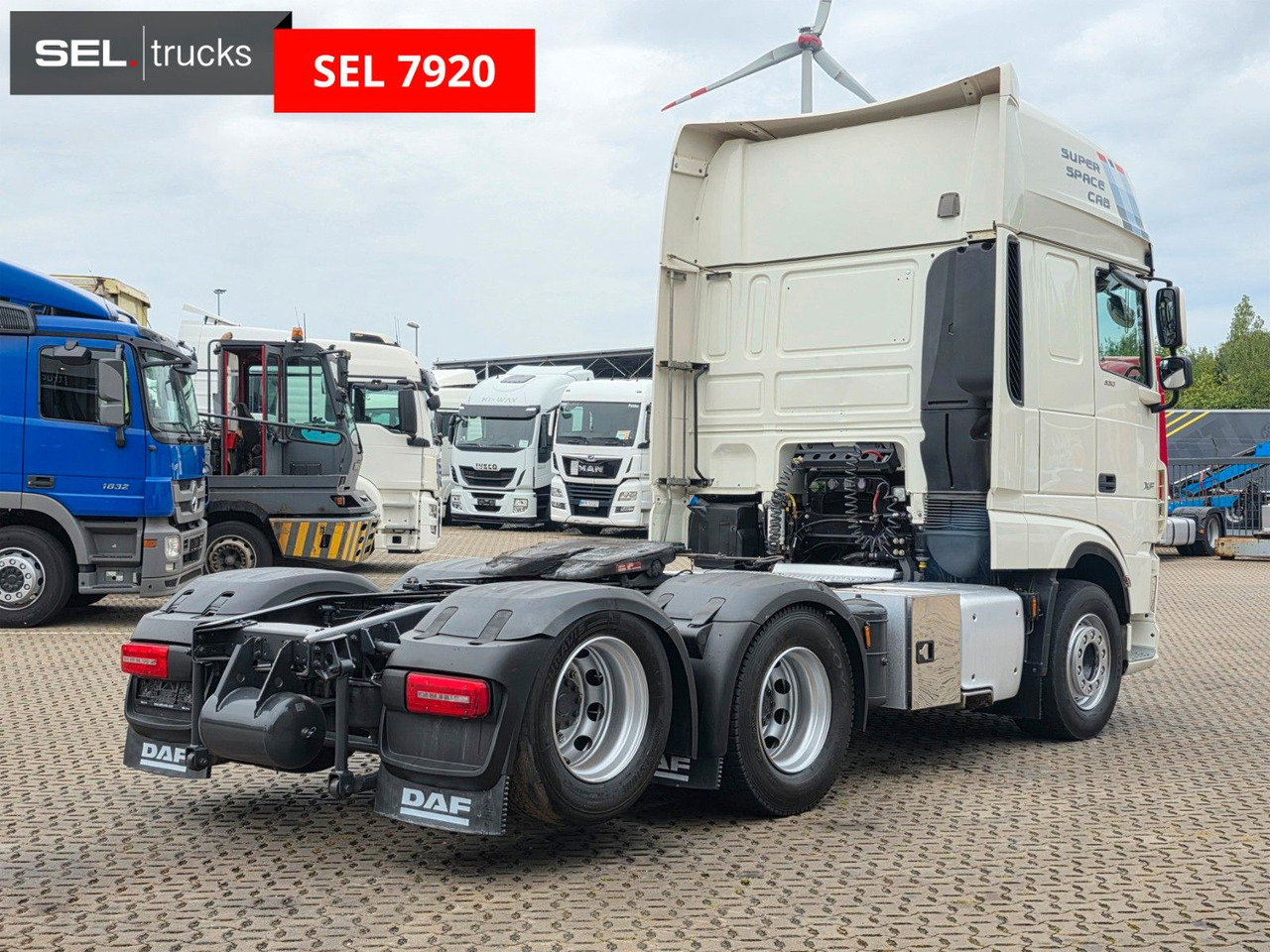 DAF XF 530 FTS / ZF Intarder / 6D - Tractor unit: picture 5 DAF XF 530 FTS / ZF Intarder / 6D - Tractor unit: picture 5