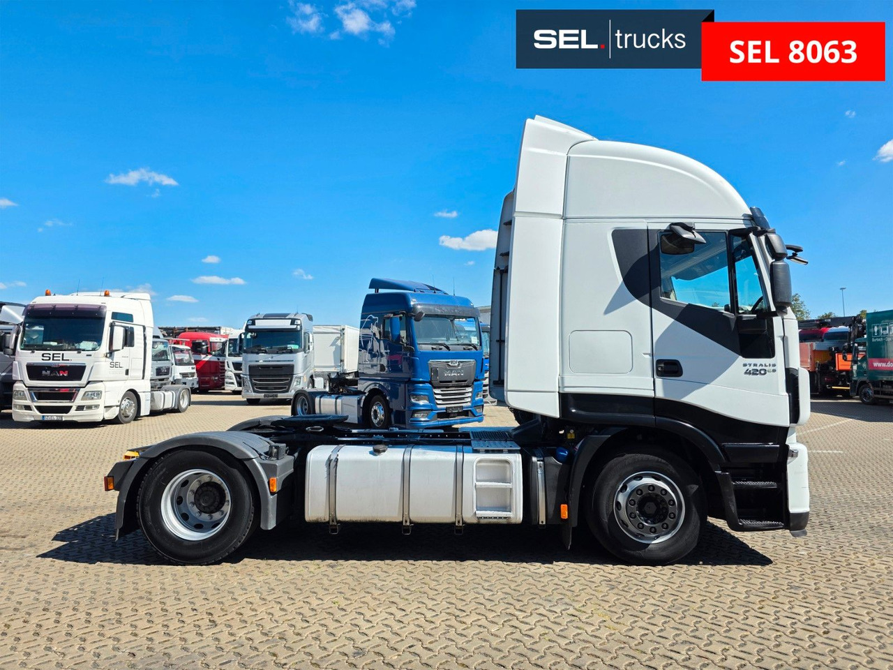 Iveco Stralis 420 / ZF Intarder - Tractor unit: picture 4 Iveco Stralis 420 / ZF Intarder - Tractor unit: picture 4
