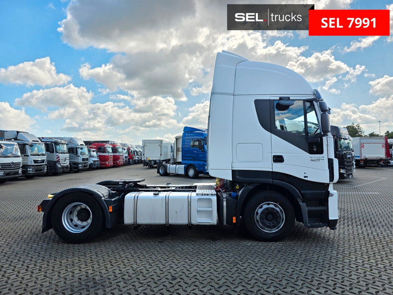 Iveco Stralis 420 / ZF Intarder - Tractor unit: picture 4 Iveco Stralis 420 / ZF Intarder - Tractor unit: picture 4
