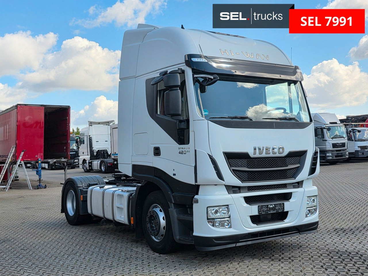 Iveco Stralis 420 / ZF Intarder - Tractor unit: picture 3 Iveco Stralis 420 / ZF Intarder - Tractor unit: picture 3