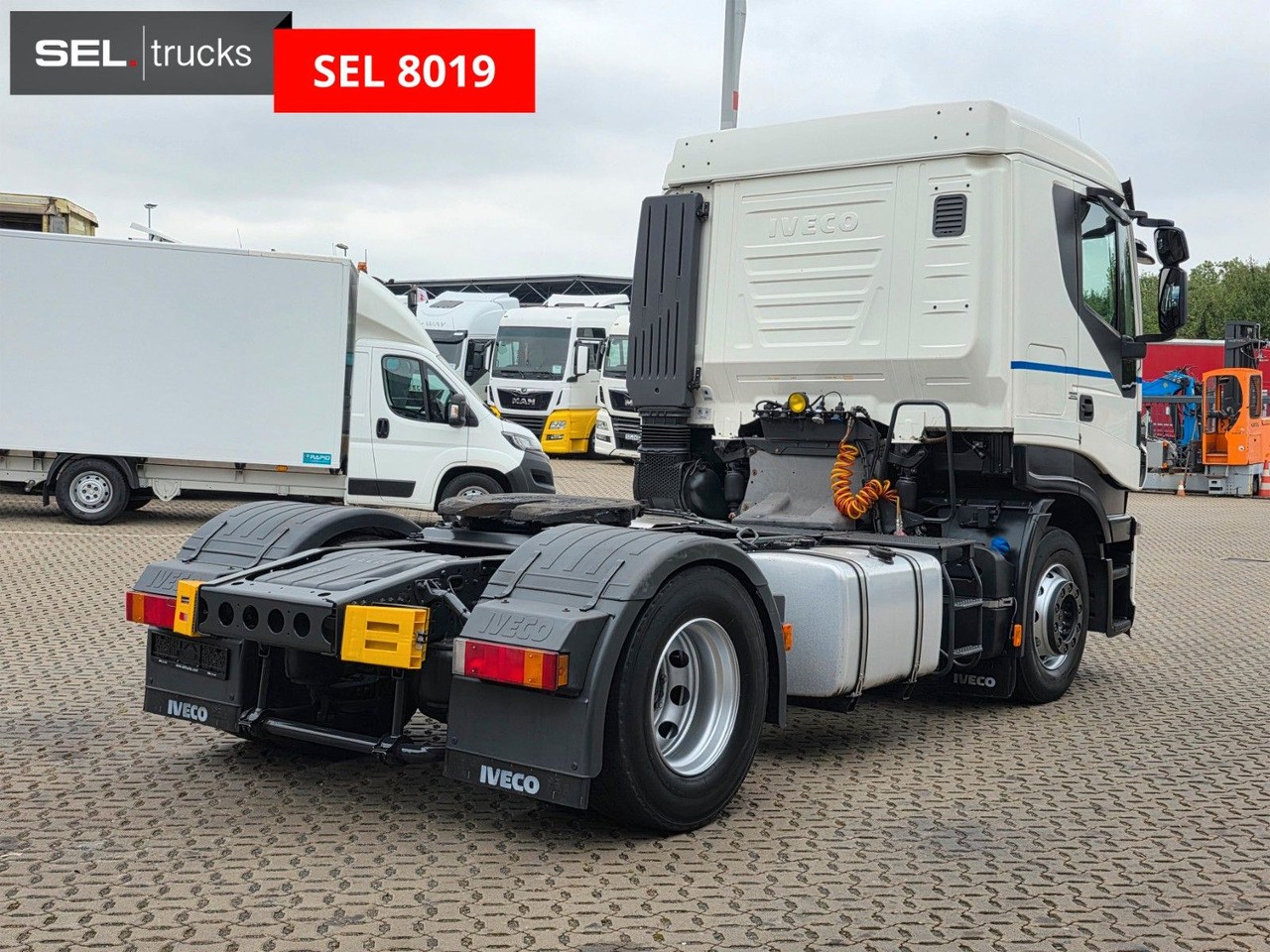 Iveco Stralis 460 / ZF Intarder - Tractor unit: picture 5 Iveco Stralis 460 / ZF Intarder - Tractor unit: picture 5