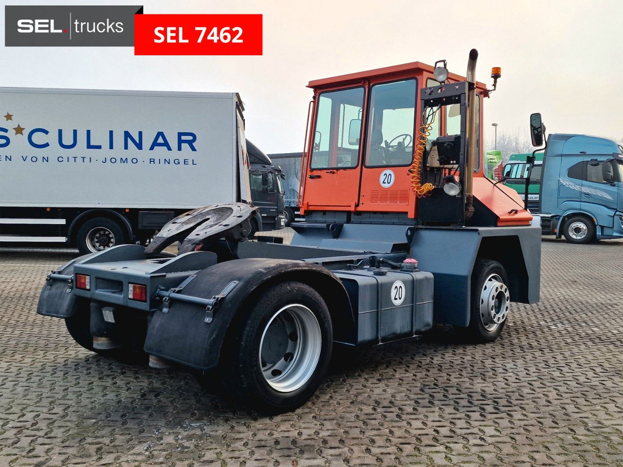 MAFI WT25T (Umsetzer Terberg Kamag) - Tractor unit: picture 5 MAFI WT25T (Umsetzer Terberg Kamag) - Tractor unit: picture 5