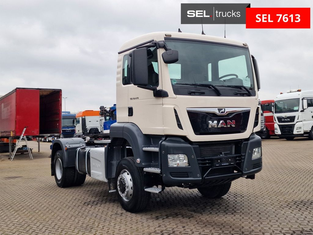 MAN TGS 18.470 4x4 BBS/Allrad/ZF Intarder /Kipphydr. - Tractor unit: picture 3 MAN TGS 18.470 4x4 BBS/Allrad/ZF Intarder /Kipphydr. - Tractor unit: picture 3