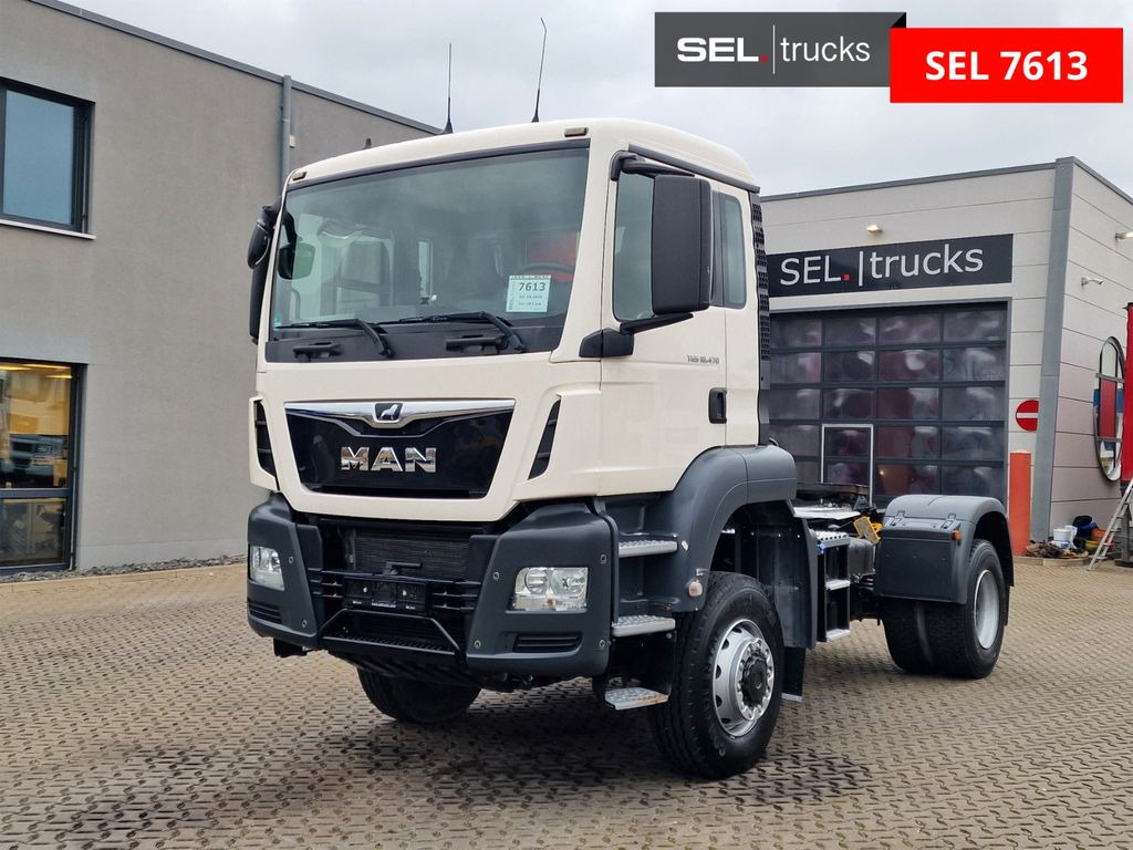 MAN TGS 18.470 4x4 BBS/Allrad/ZF Intarder /Kipphydr. - Tractor unit: picture 1 MAN TGS 18.470 4x4 BBS/Allrad/ZF Intarder /Kipphydr. - Tractor unit: picture 1