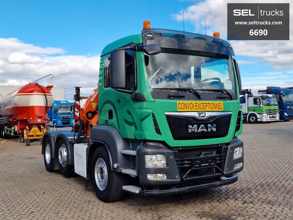 MAN TGS 26.500 / Intarder /Atlas 17.3E -A5/Lenkachse MAN TGS 26.500 / Intarder /Atlas 17.3E -A5/Lenkachse - Tractor unit: picture 3 MAN TGS 26.500 / Intarder /Atlas 17.3E -A5/Lenkachse MAN TGS 26.500 / Intarder /Atlas 17.3E -A5/Lenkachse - Tractor unit: picture 3