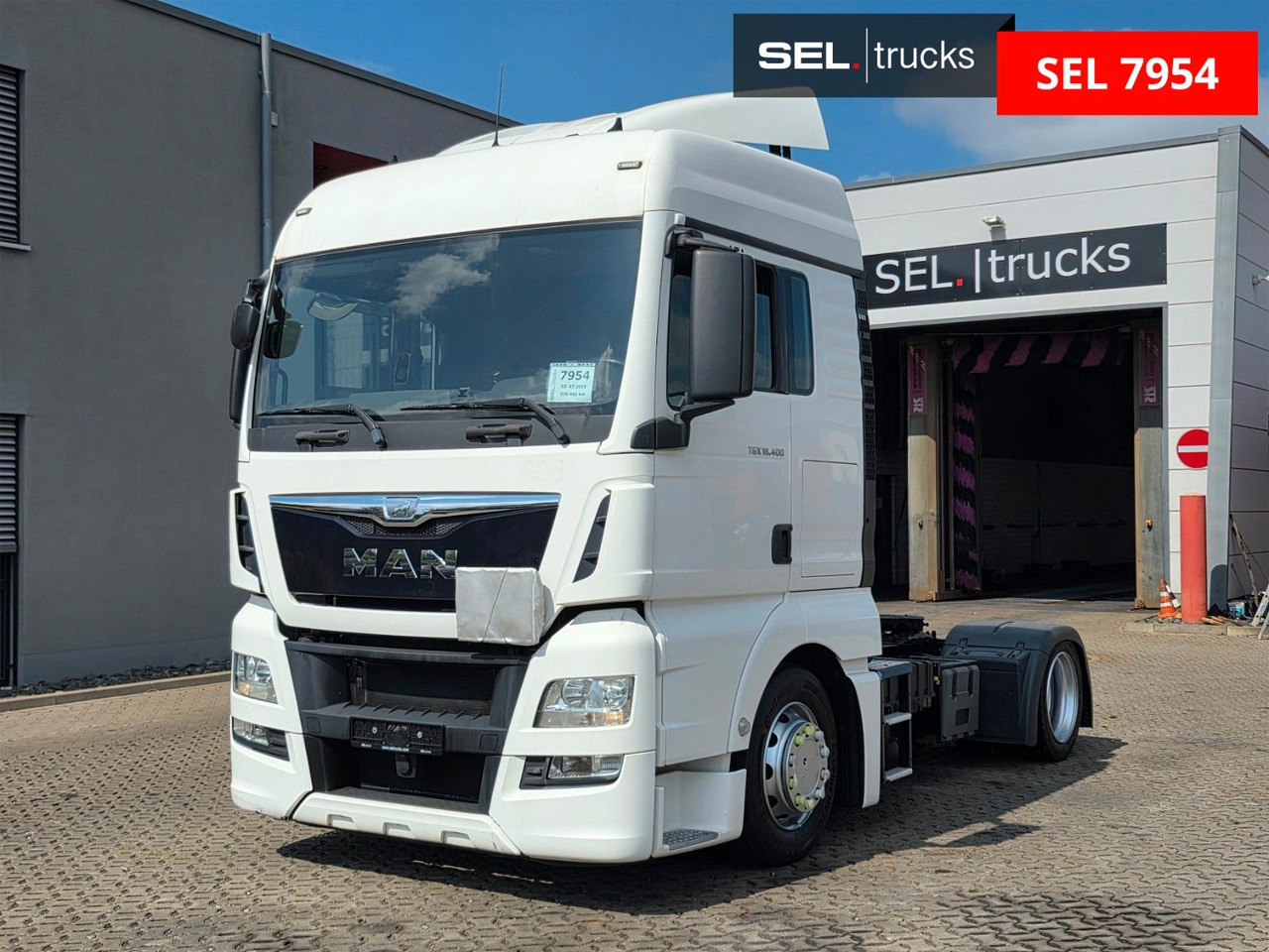 MAN TGX 18.400 4X2 LLS-U / ZF Intarder - Tractor unit: picture 1 MAN TGX 18.400 4X2 LLS-U / ZF Intarder - Tractor unit: picture 1