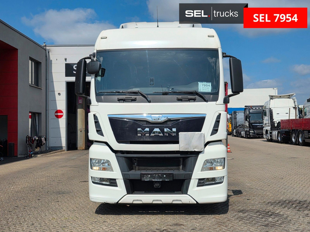 MAN TGX 18.400 4X2 LLS-U / ZF Intarder - Tractor unit: picture 2 MAN TGX 18.400 4X2 LLS-U / ZF Intarder - Tractor unit: picture 2
