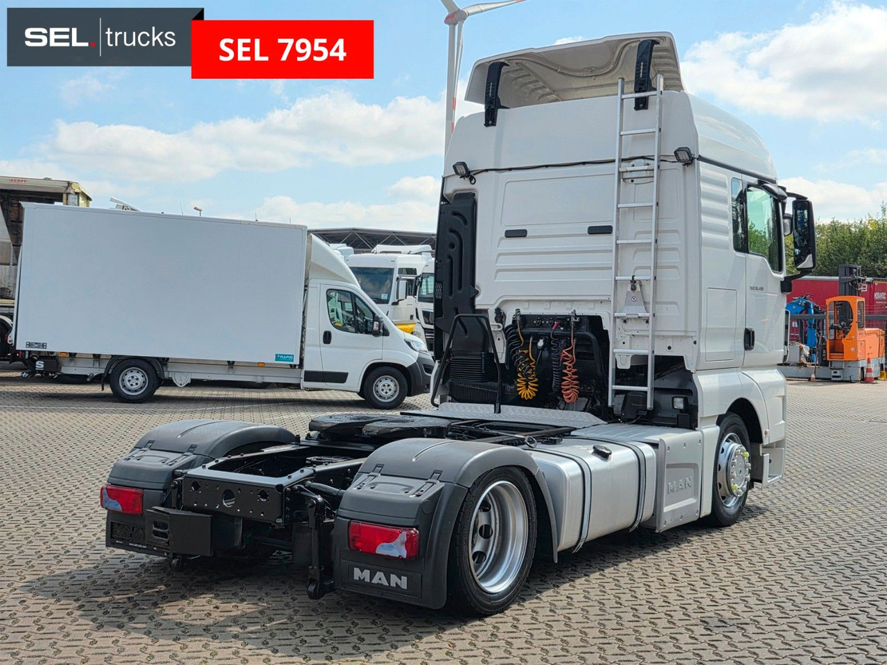 MAN TGX 18.400 4X2 LLS-U / ZF Intarder - Tractor unit: picture 5 MAN TGX 18.400 4X2 LLS-U / ZF Intarder - Tractor unit: picture 5