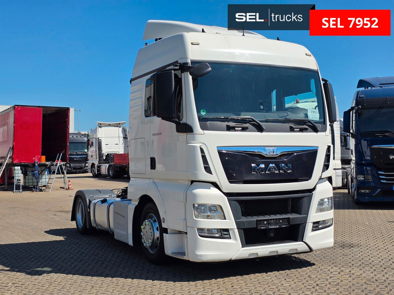 MAN TGX 18.400 4X2 LLS-U / ZF Intarder - Tractor unit: picture 3 MAN TGX 18.400 4X2 LLS-U / ZF Intarder - Tractor unit: picture 3