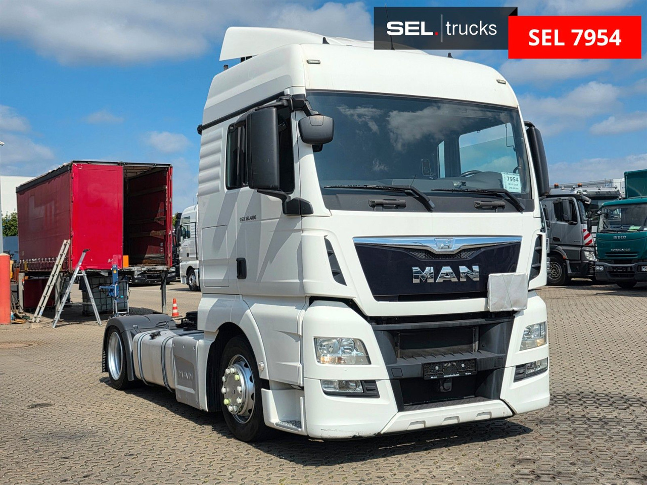 MAN TGX 18.400 4X2 LLS-U / ZF Intarder - Tractor unit: picture 3 MAN TGX 18.400 4X2 LLS-U / ZF Intarder - Tractor unit: picture 3