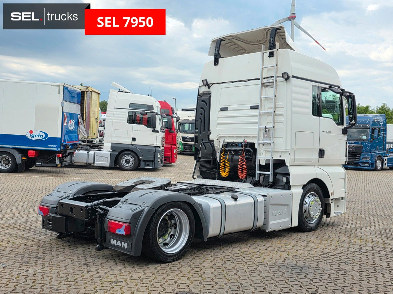 MAN TGX 18.400 4X2 LLS-U / ZF Intarder / Hubkupplung - Tractor unit: picture 5 MAN TGX 18.400 4X2 LLS-U / ZF Intarder / Hubkupplung - Tractor unit: picture 5