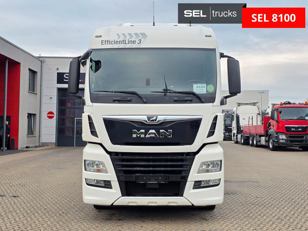MAN TGX 18.460 4X2 BLS / Retarder / ADR AT - Tractor unit: picture 2 MAN TGX 18.460 4X2 BLS / Retarder / ADR AT - Tractor unit: picture 2