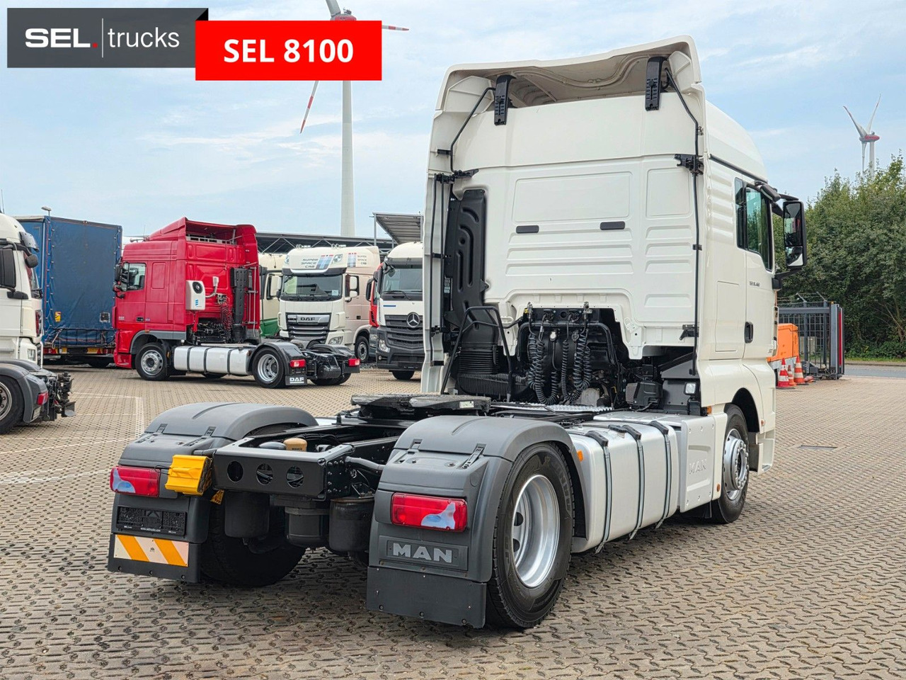MAN TGX 18.460 4X2 BLS / Retarder / ADR AT - Tractor unit: picture 5 MAN TGX 18.460 4X2 BLS / Retarder / ADR AT - Tractor unit: picture 5