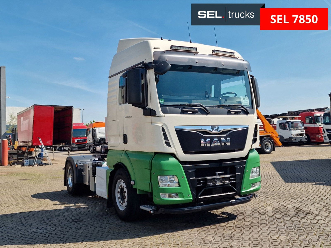 MAN TGX 18.460 4X2 BLS / Retarder / Kompressor - Tractor unit: picture 3 MAN TGX 18.460 4X2 BLS / Retarder / Kompressor - Tractor unit: picture 3
