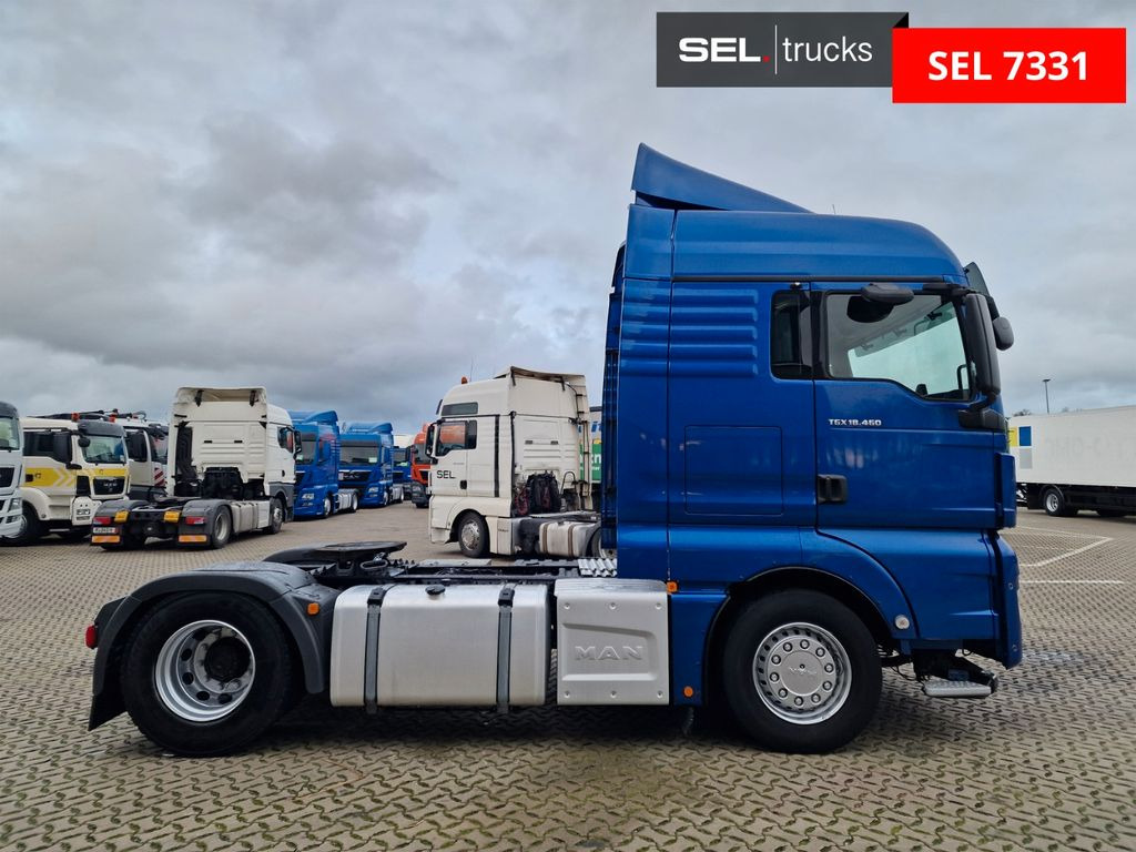 MAN TGX 18.460 4X2 BLS / Retarder / Standklima - Tractor unit: picture 4 MAN TGX 18.460 4X2 BLS / Retarder / Standklima - Tractor unit: picture 4