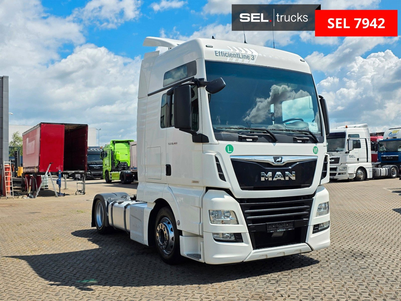 MAN TGX 18.460 4X2 LLS-U /Retarder /2 Tanks /ADR AT - Tractor unit: picture 3 MAN TGX 18.460 4X2 LLS-U /Retarder /2 Tanks /ADR AT - Tractor unit: picture 3