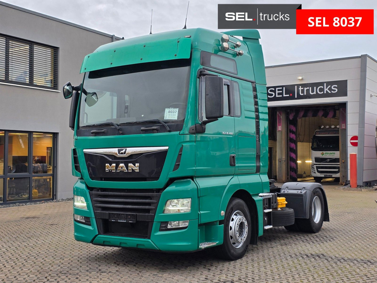 MAN TGX 18.460 4x2 BLS / Retarder - Tractor unit: picture 1 MAN TGX 18.460 4x2 BLS / Retarder - Tractor unit: picture 1