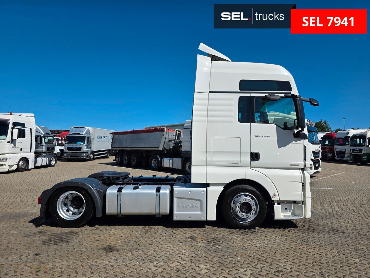 MAN TGX 18.460 4x2 LLS-U / Retarder / ADR AT - Tractor unit: picture 4 MAN TGX 18.460 4x2 LLS-U / Retarder / ADR AT - Tractor unit: picture 4