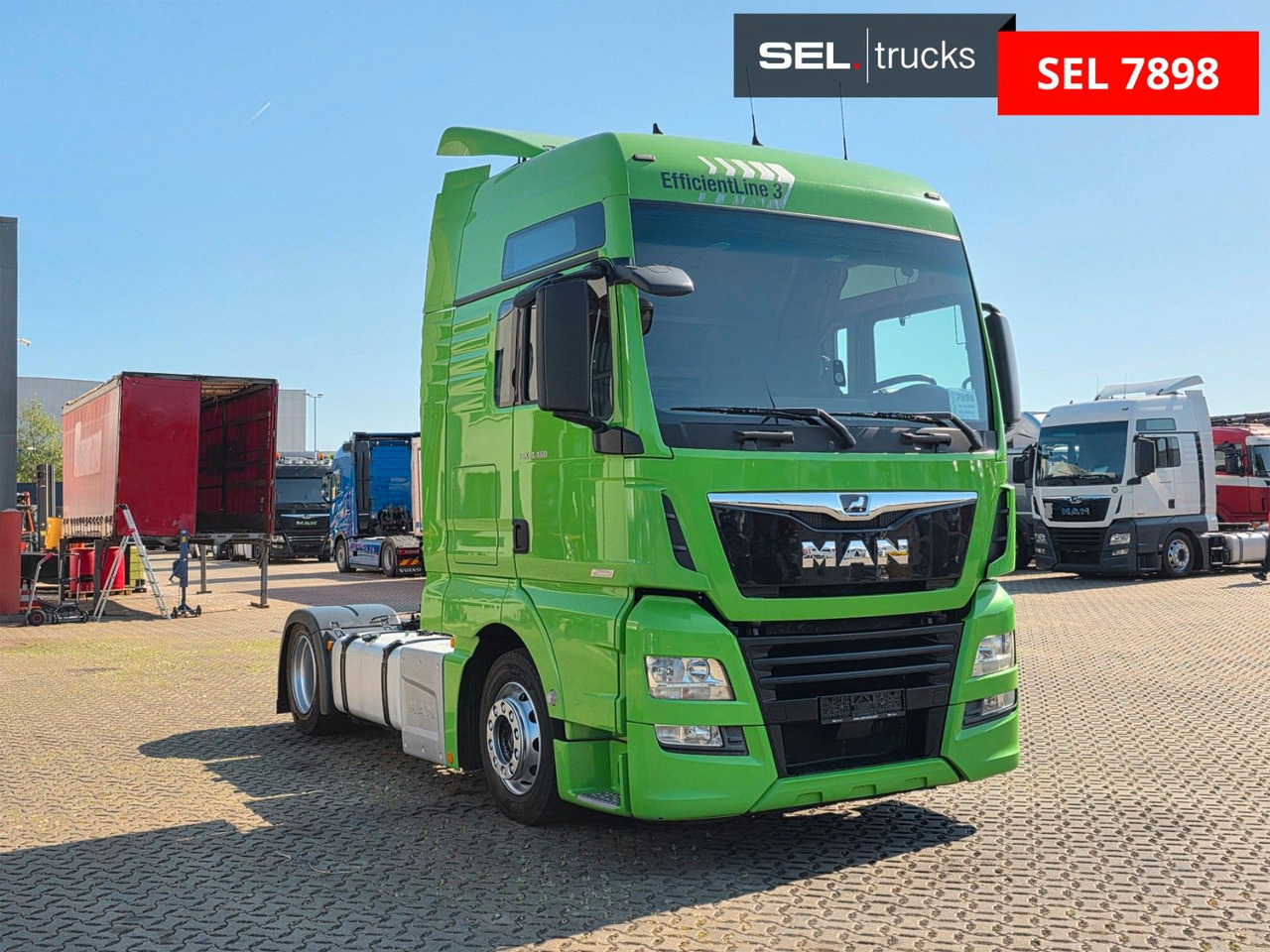 MAN TGX 18.460 4x2 LLS-U / Retarder / ADR AT - Tractor unit: picture 3 MAN TGX 18.460 4x2 LLS-U / Retarder / ADR AT - Tractor unit: picture 3