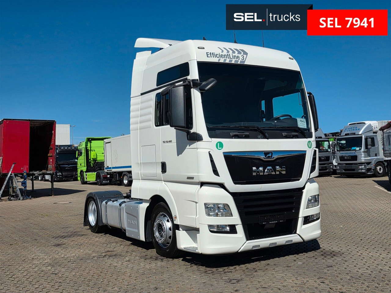 MAN TGX 18.460 4x2 LLS-U / Retarder / ADR AT - Tractor unit: picture 3 MAN TGX 18.460 4x2 LLS-U / Retarder / ADR AT - Tractor unit: picture 3