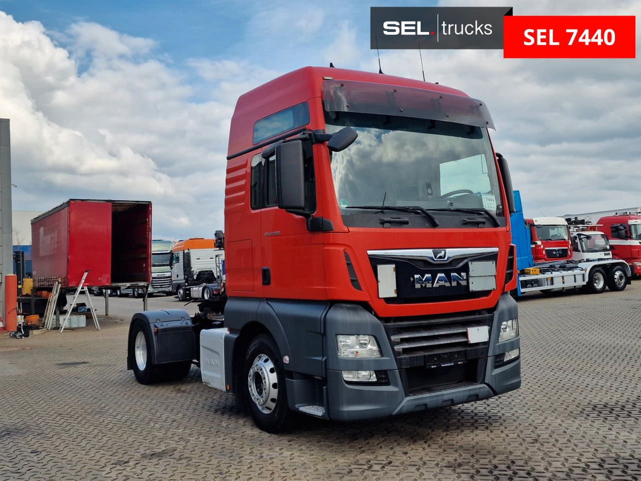 MAN TGX 18.500 4X2 BLS / Retarder / PTO / ADR - Tractor unit: picture 3 MAN TGX 18.500 4X2 BLS / Retarder / PTO / ADR - Tractor unit: picture 3