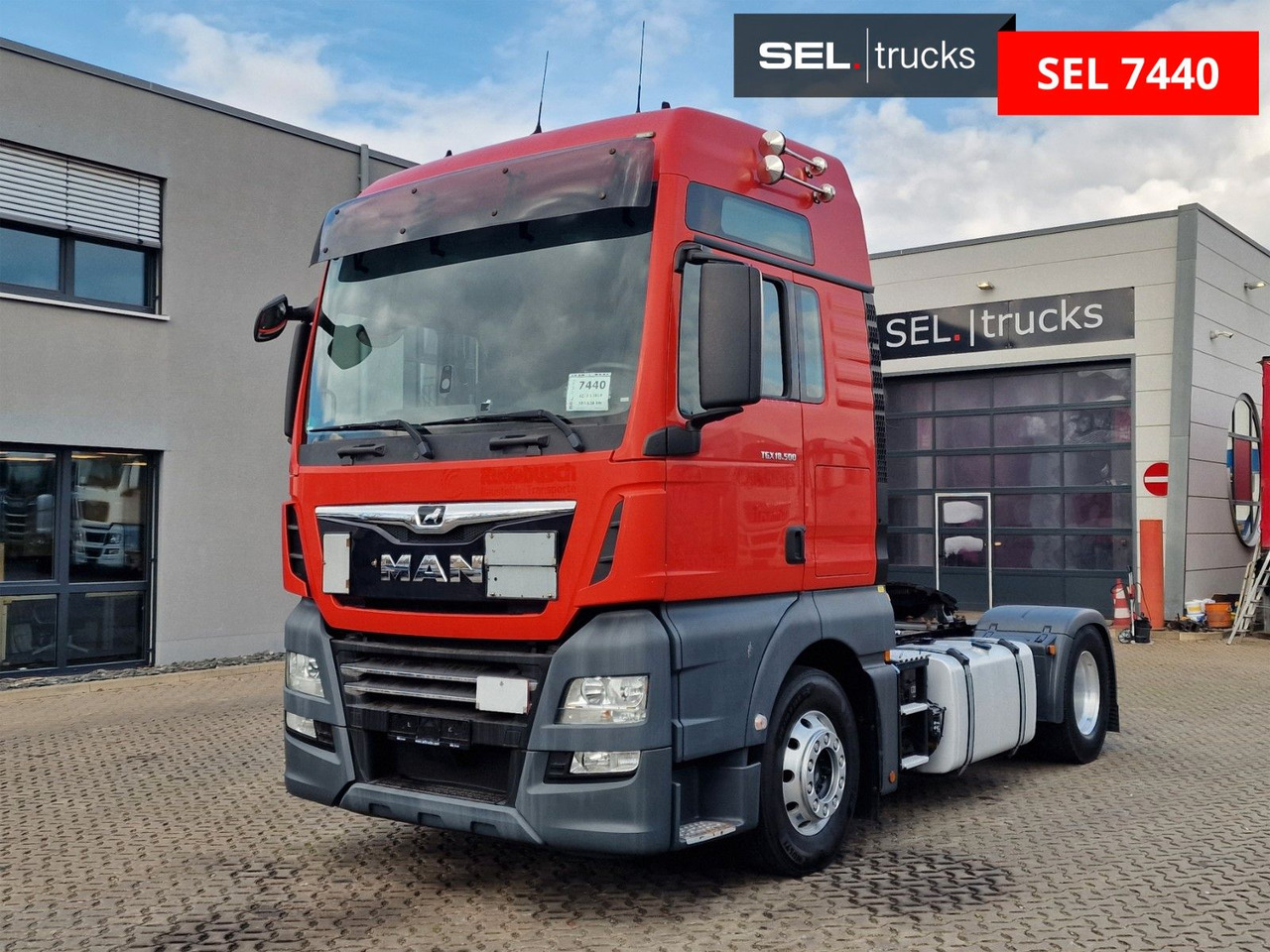 MAN TGX 18.500 4X2 BLS / Retarder / PTO / ADR - Tractor unit: picture 1 MAN TGX 18.500 4X2 BLS / Retarder / PTO / ADR - Tractor unit: picture 1