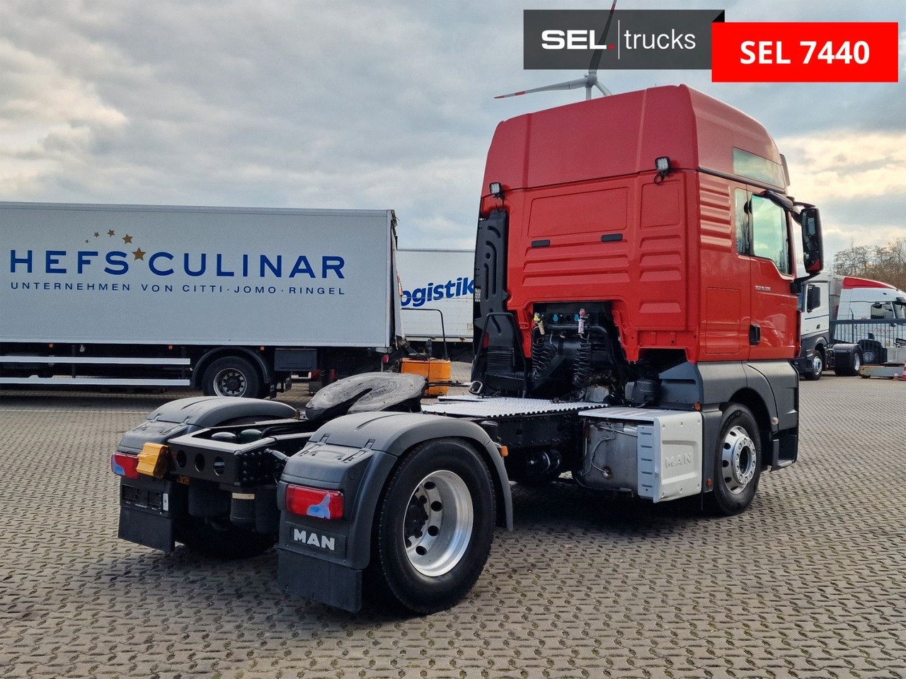 MAN TGX 18.500 4X2 BLS / Retarder / PTO / ADR - Tractor unit: picture 5 MAN TGX 18.500 4X2 BLS / Retarder / PTO / ADR - Tractor unit: picture 5