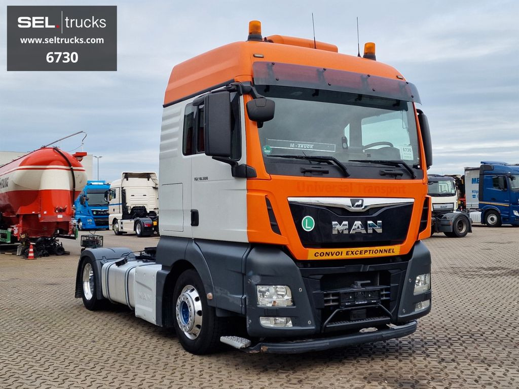 MAN TGX 18.500 / Retarder / Alu-Felgen / Xenon - Tractor unit: picture 3 MAN TGX 18.500 / Retarder / Alu-Felgen / Xenon - Tractor unit: picture 3
