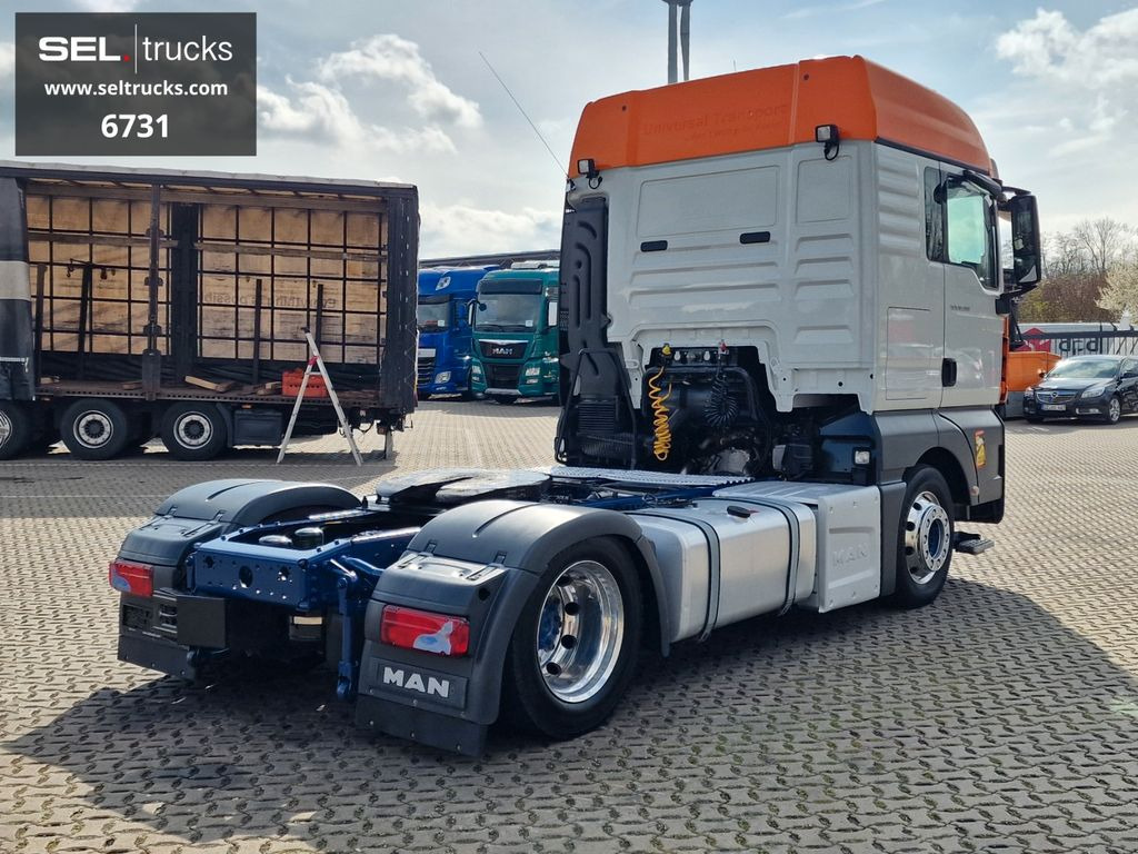 MAN TGX 18.500 / Retarder / Alu-Felgen / Xenon - Tractor unit: picture 5 MAN TGX 18.500 / Retarder / Alu-Felgen / Xenon - Tractor unit: picture 5