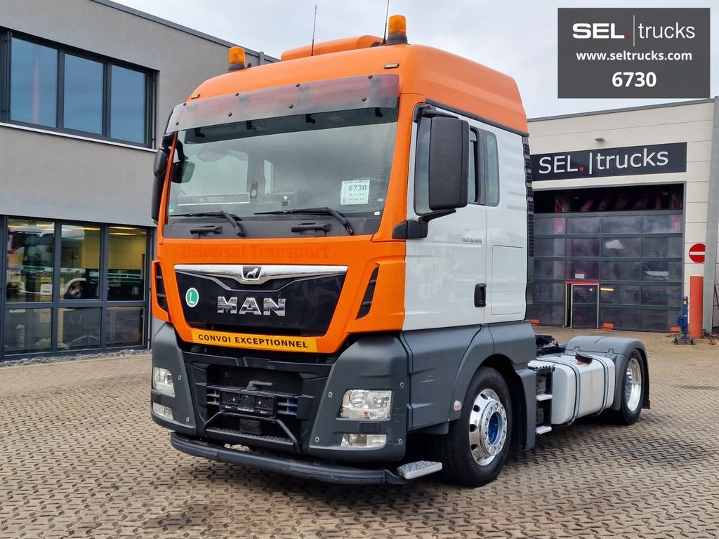 MAN TGX 18.500 / Retarder / Alu-Felgen / Xenon - Tractor unit: picture 1 MAN TGX 18.500 / Retarder / Alu-Felgen / Xenon - Tractor unit: picture 1