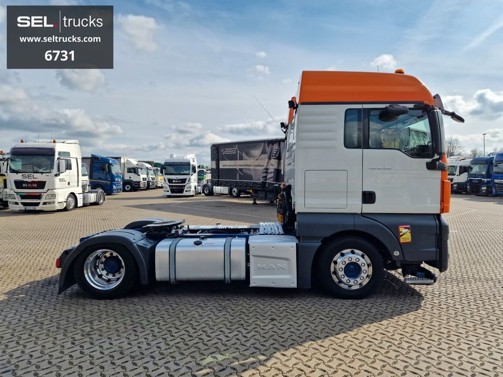 MAN TGX 18.500 / Retarder / Alu-Felgen / Xenon - Tractor unit: picture 4 MAN TGX 18.500 / Retarder / Alu-Felgen / Xenon - Tractor unit: picture 4