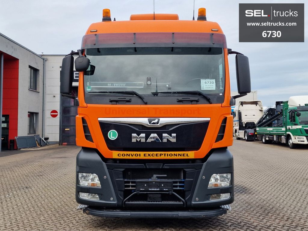 MAN TGX 18.500 / Retarder / Alu-Felgen / Xenon - Tractor unit: picture 2 MAN TGX 18.500 / Retarder / Alu-Felgen / Xenon - Tractor unit: picture 2