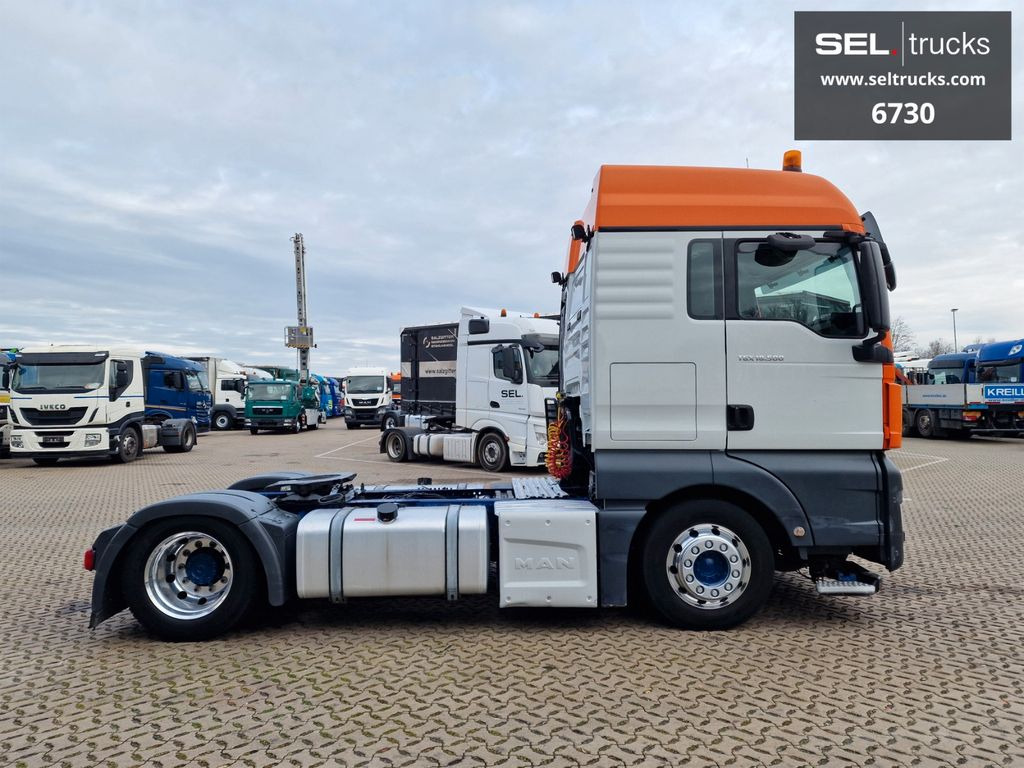 MAN TGX 18.500 / Retarder / Alu-Felgen / Xenon - Tractor unit: picture 4 MAN TGX 18.500 / Retarder / Alu-Felgen / Xenon - Tractor unit: picture 4